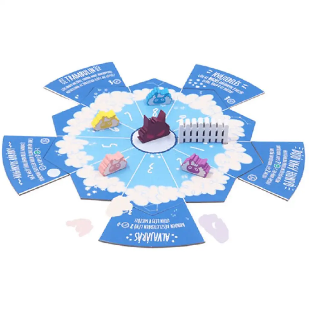 Ábrándos bárányok társasjáték kép 2