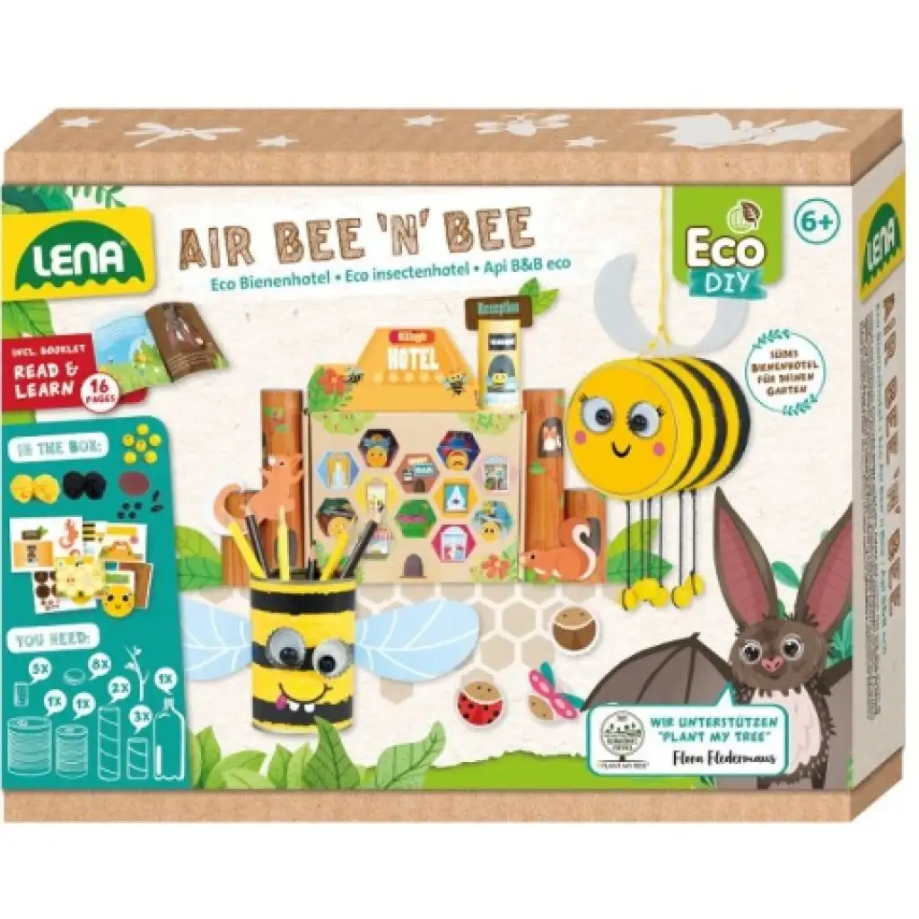 LENA: Air Bee'N'Bee DIY ECO Rovarhotelkészítő szett kép 2