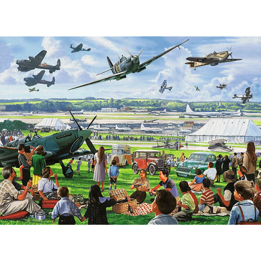 Égi parádé 1000db-os Prémium plus quality puzzle - Trefl kép 2