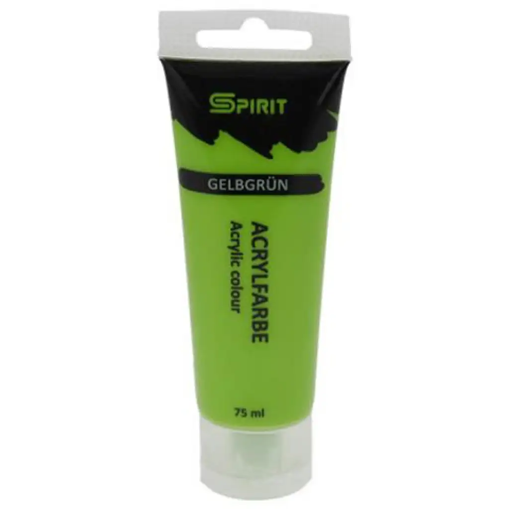 Spirit: Neon zöld akrilfesték 75ml-es