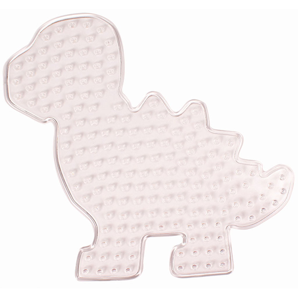 PlayBox: XL Dinoszauruszos vasalható gyöngy alaplap 1db kép 2