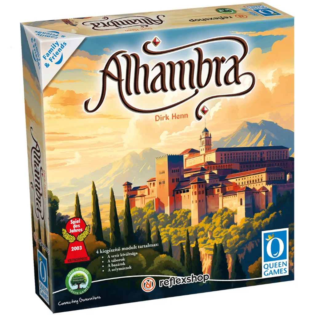 Alhambra társasjáték