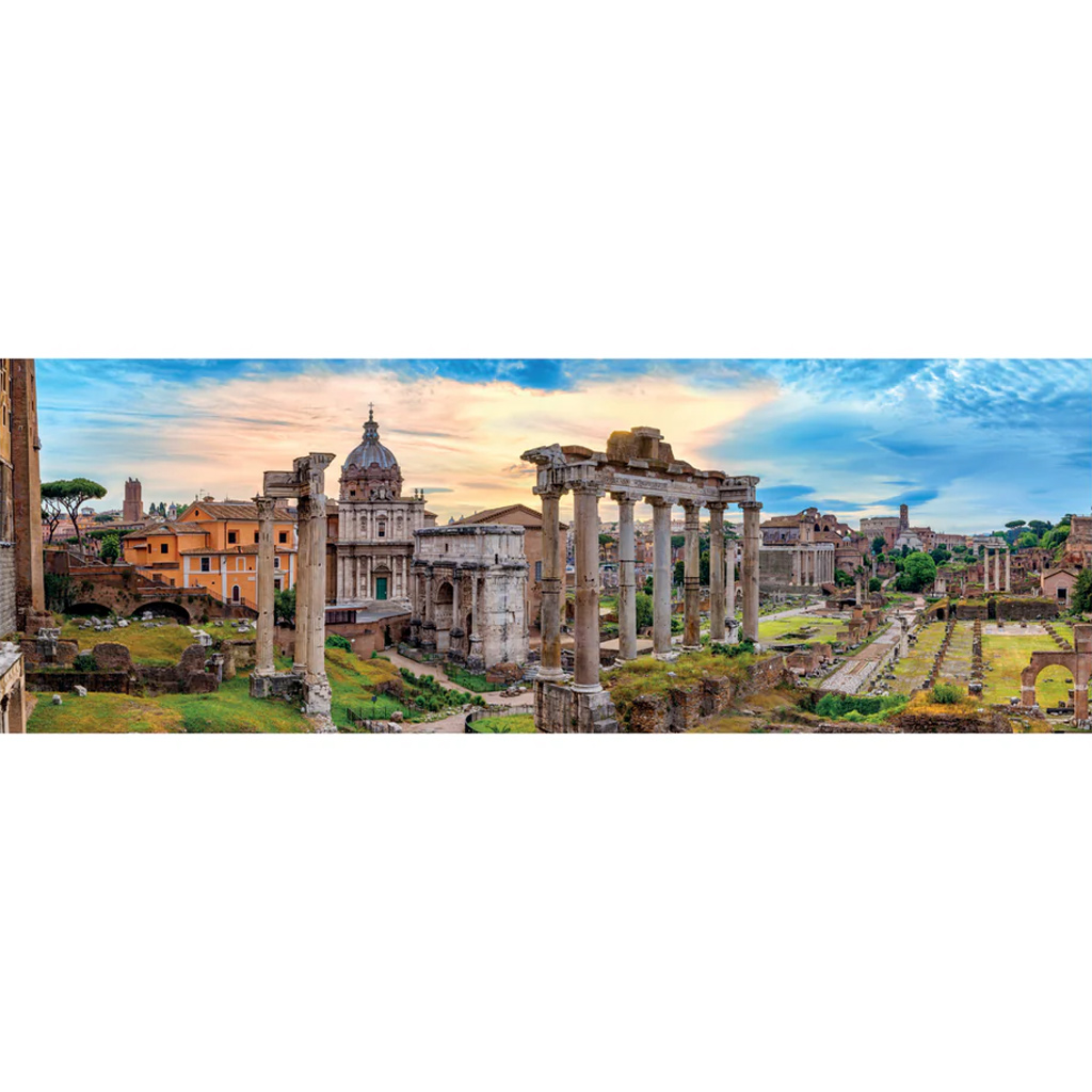 Alkonyat az Örök Birodalom felett 1000db-os panoráma puzzle - Clementoni kép 2