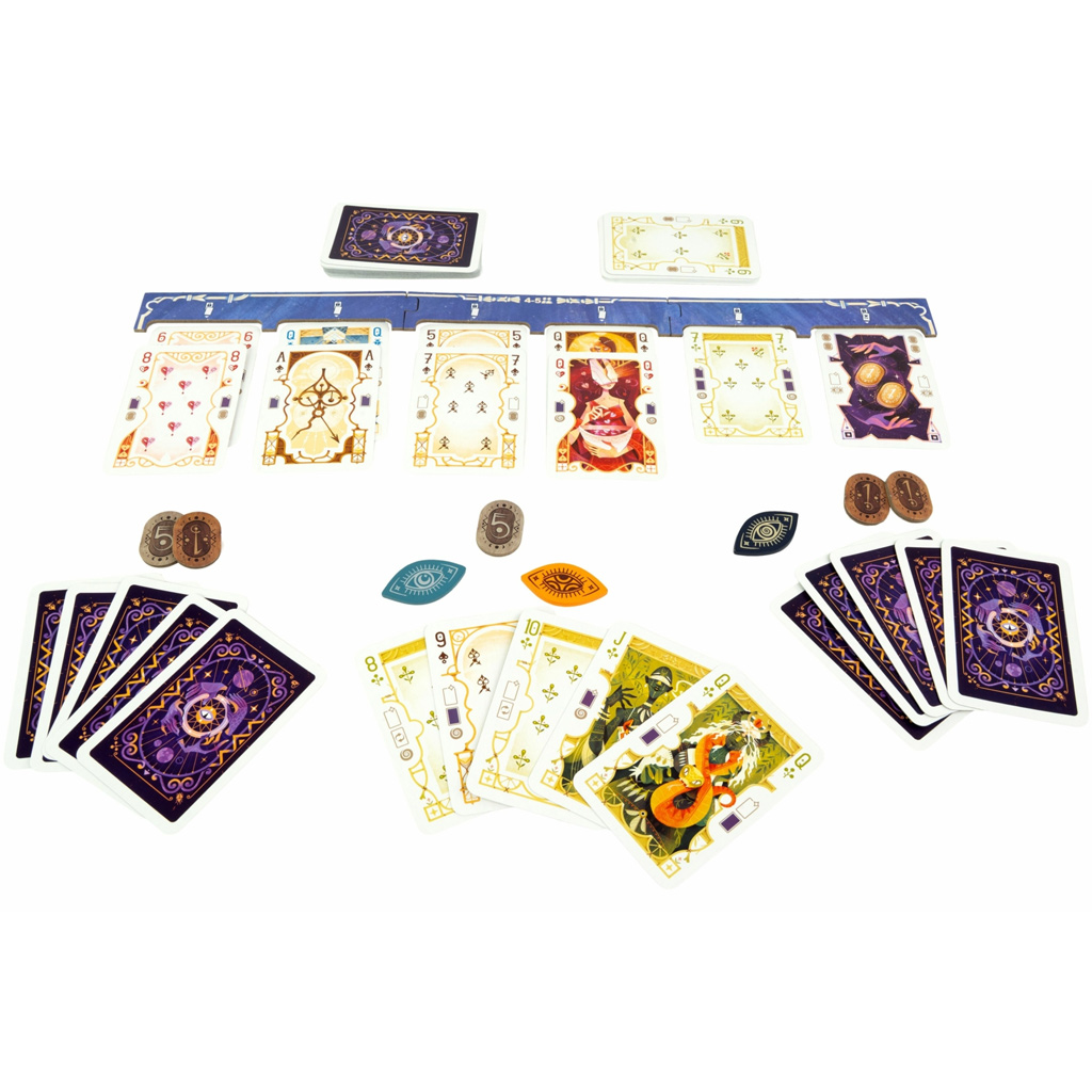 All in - Láss a jövőbe! társasjáték kép 3