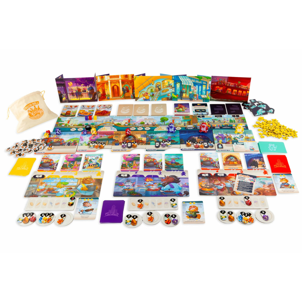 Állati fogások társasjáték kép 3