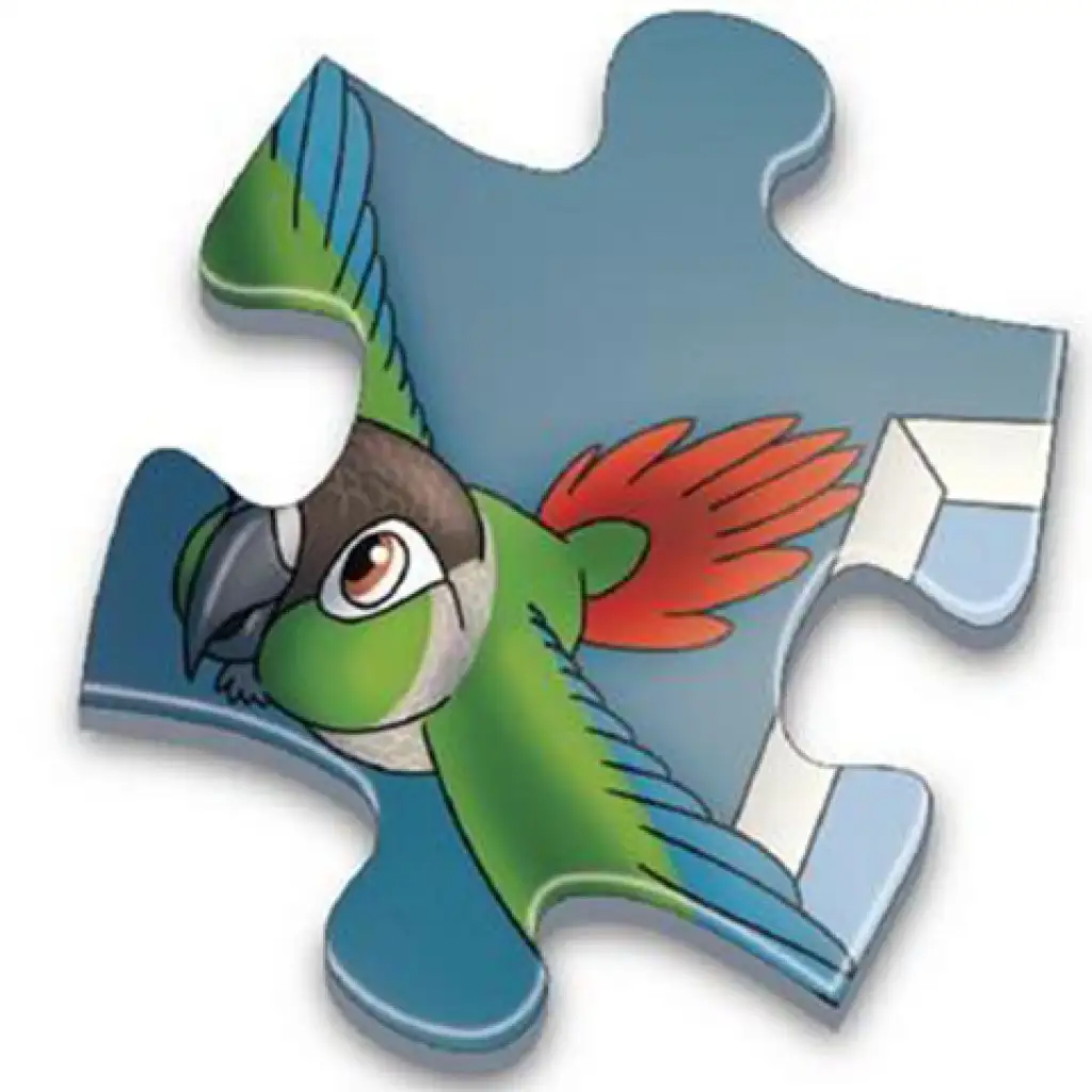 Állati party 48db-os padló puzzle 60x90cm kép 2