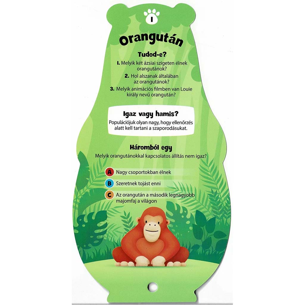 Tudod a választ? - Állatok kép 3