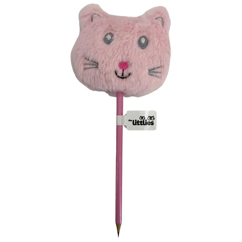 The Littlies: Puha állatfejes ceruza többféle 1db kép 2