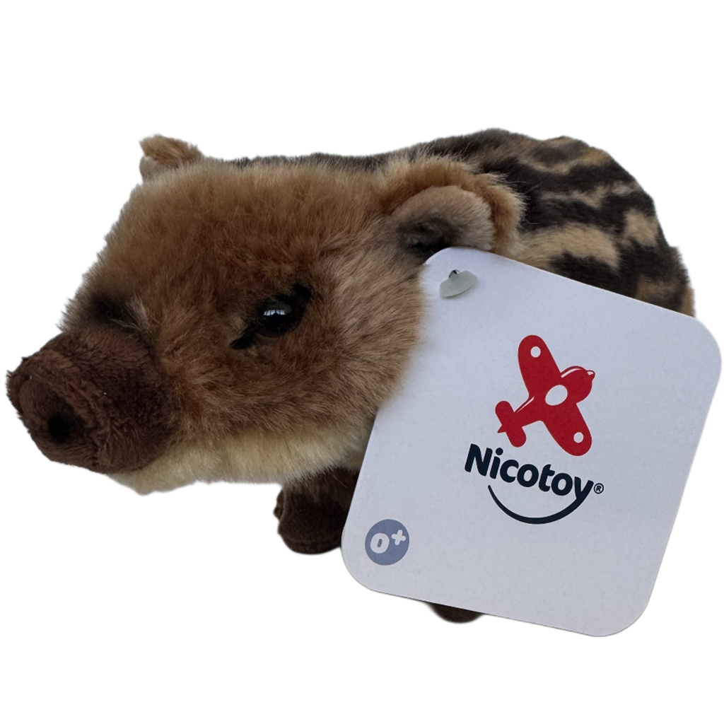 Nicotoy: Álló vaddisznó bébi plüss 20cm - Simba Toys kép 2