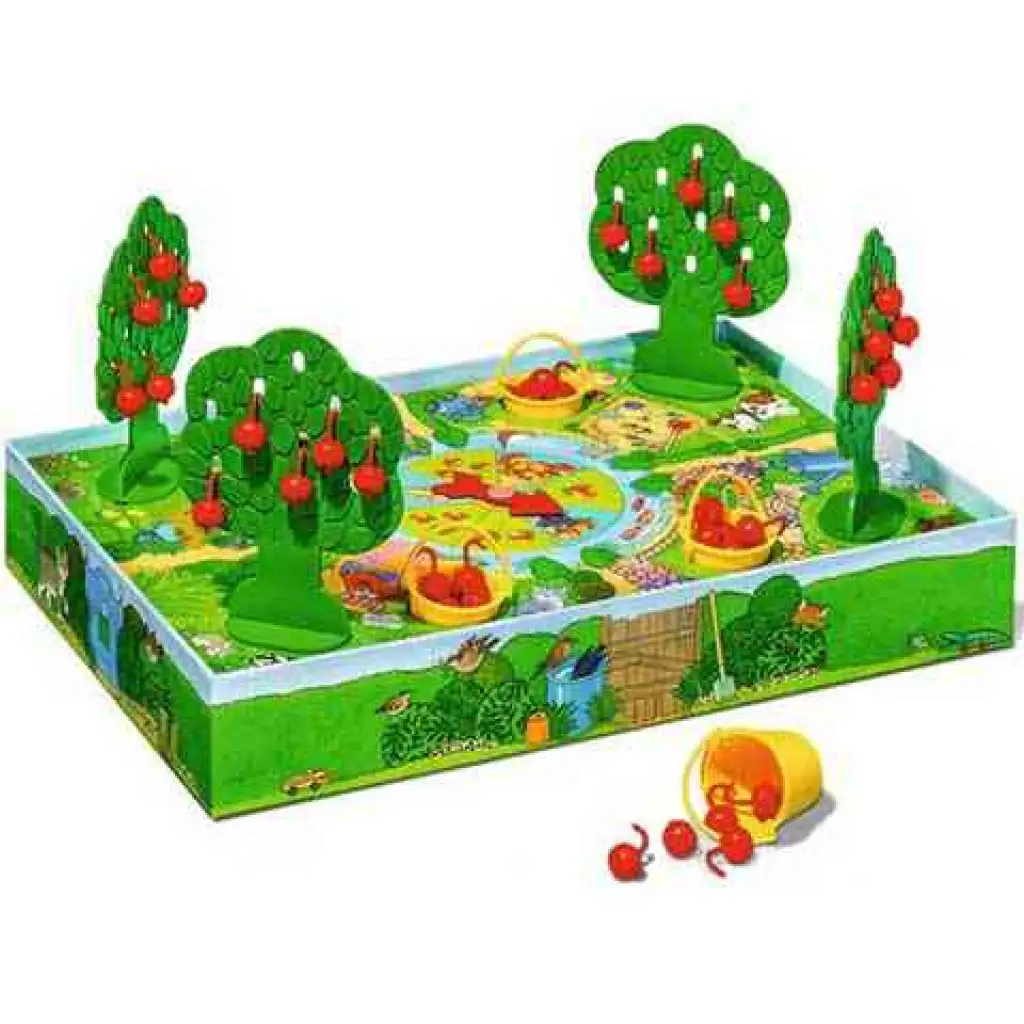 Almácskák társasjáték óvodásoknak - Ravensburger kép 2