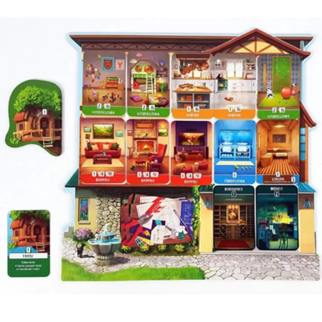 Álomház társasjáték kép 2