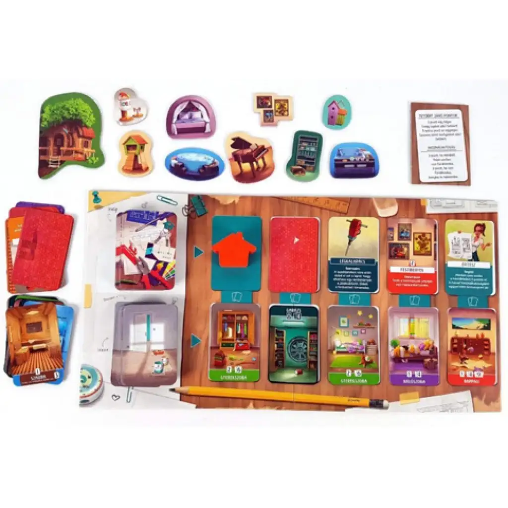 Álomház társasjáték kép 3