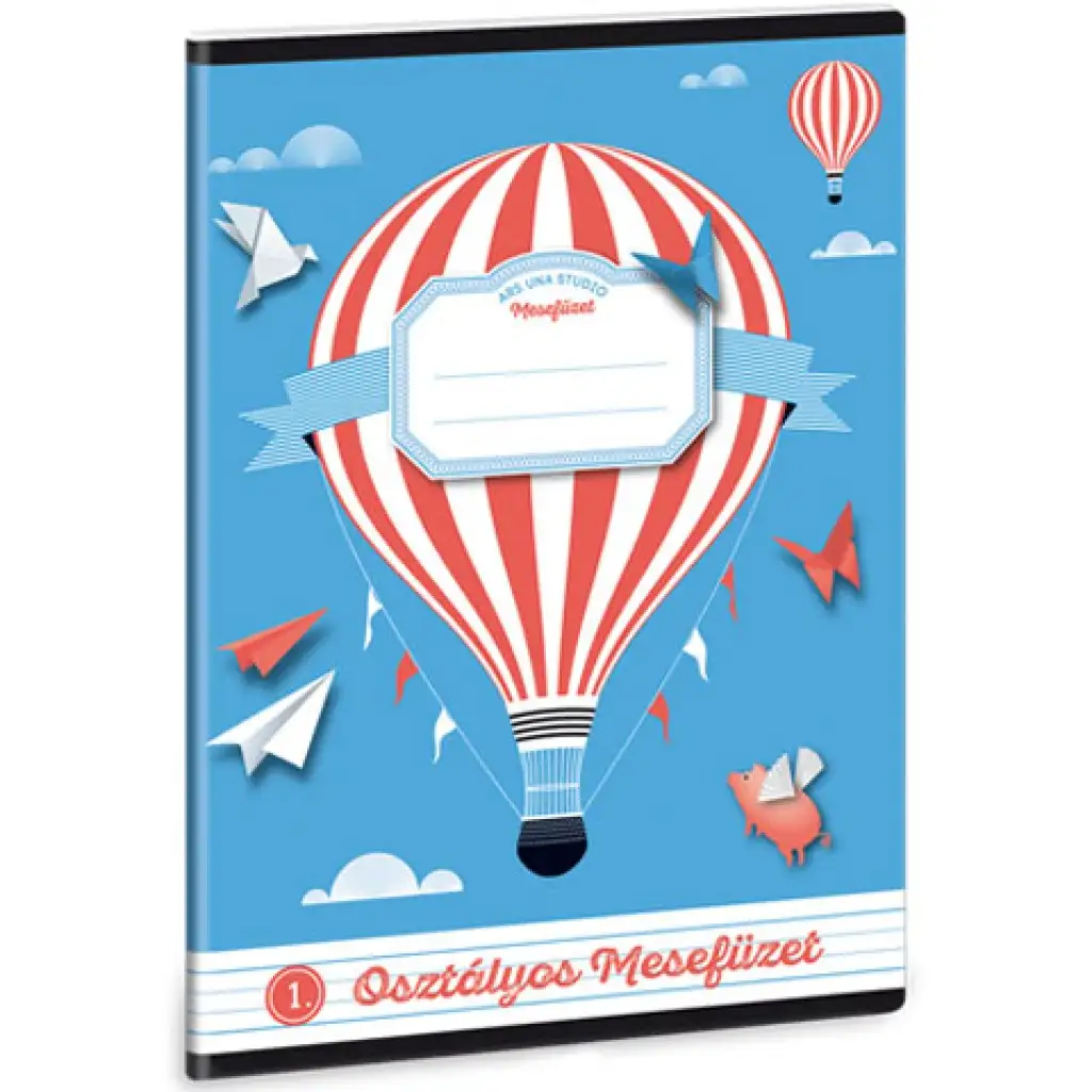 Általános Iskolai 1. osztályos mesefüzet A/5
