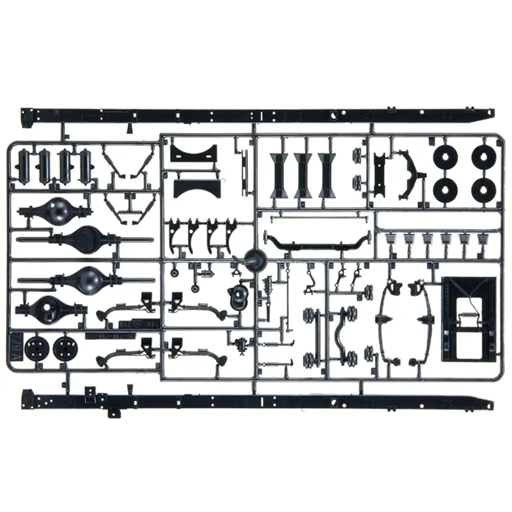 Italeri 1/24 American Superliner kamion makett kép 4