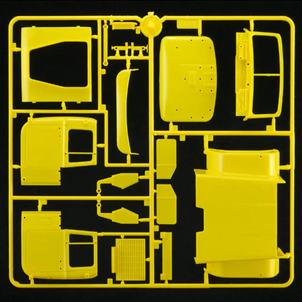 Italeri 1/24 American Superliner kamion makett kép 3