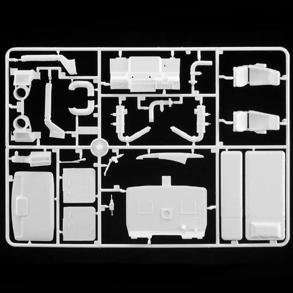 Italeri 1/24 American Superliner kamion makett kép 6