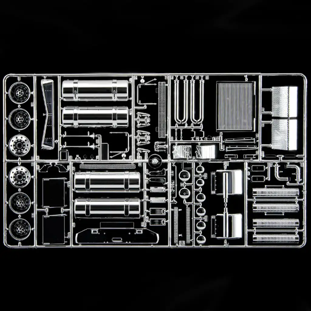 Italeri 1/24 American Superliner kamion makett kép 7