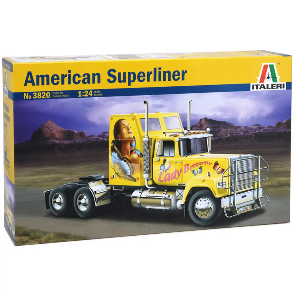Italeri 1/24 American Superliner kamion makett