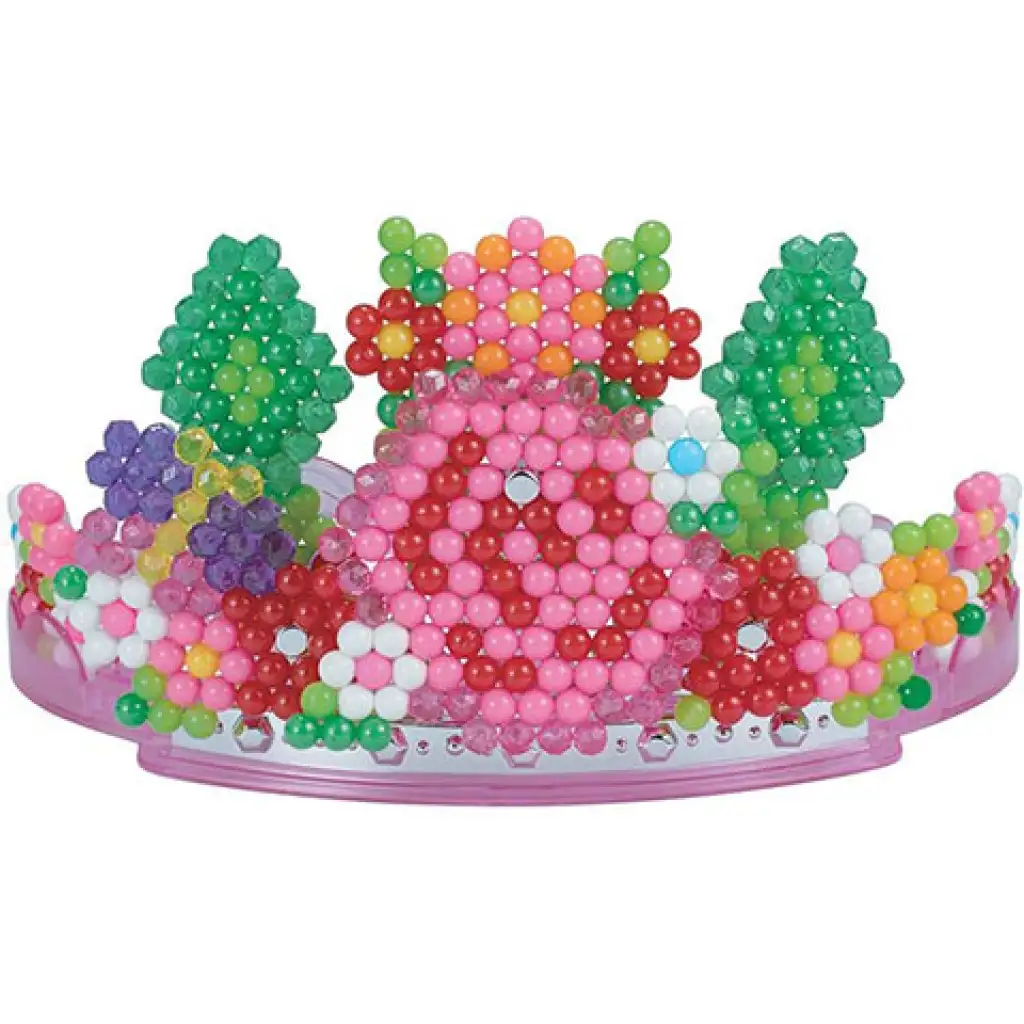 AquaBeads 3D Hercegnő tiara készítő szett kép 2