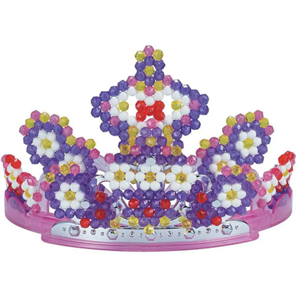 AquaBeads 3D Hercegnő tiara készítő szett kép 4