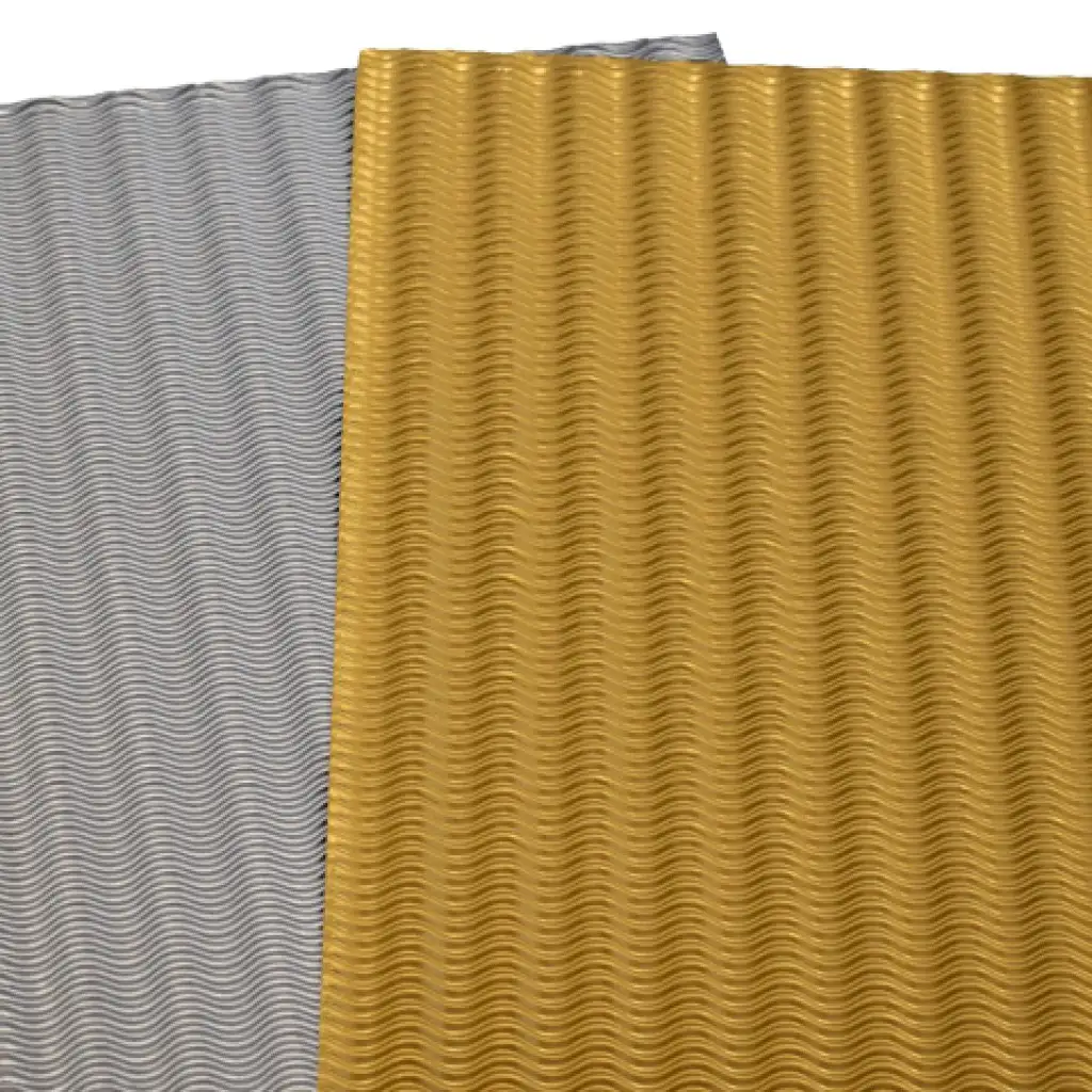 Bambino: Ezüst és Arany dekor 3D hullámkarton B4 25x35cm kép 2