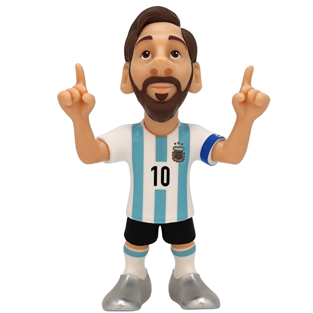 Minix: Argentina - Lionel Messi focista akciófigura 12cm kép 2