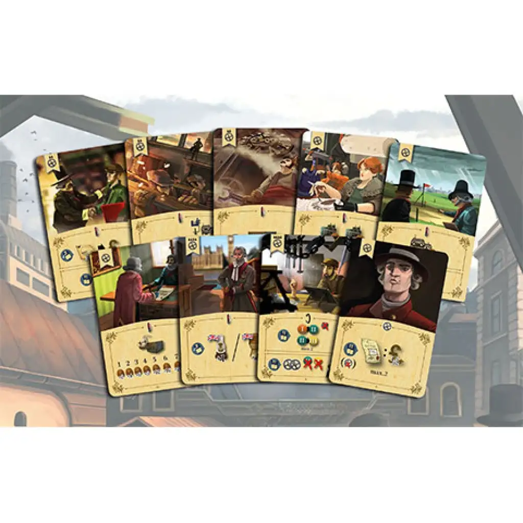 Arkwright - A kártyajáték társasjáték kép 3