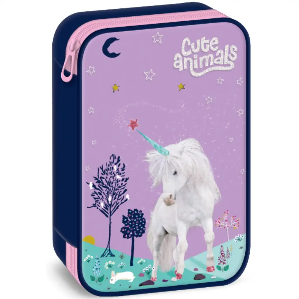 Ars Una Cute Pets Unicorn többszintes tolltartó