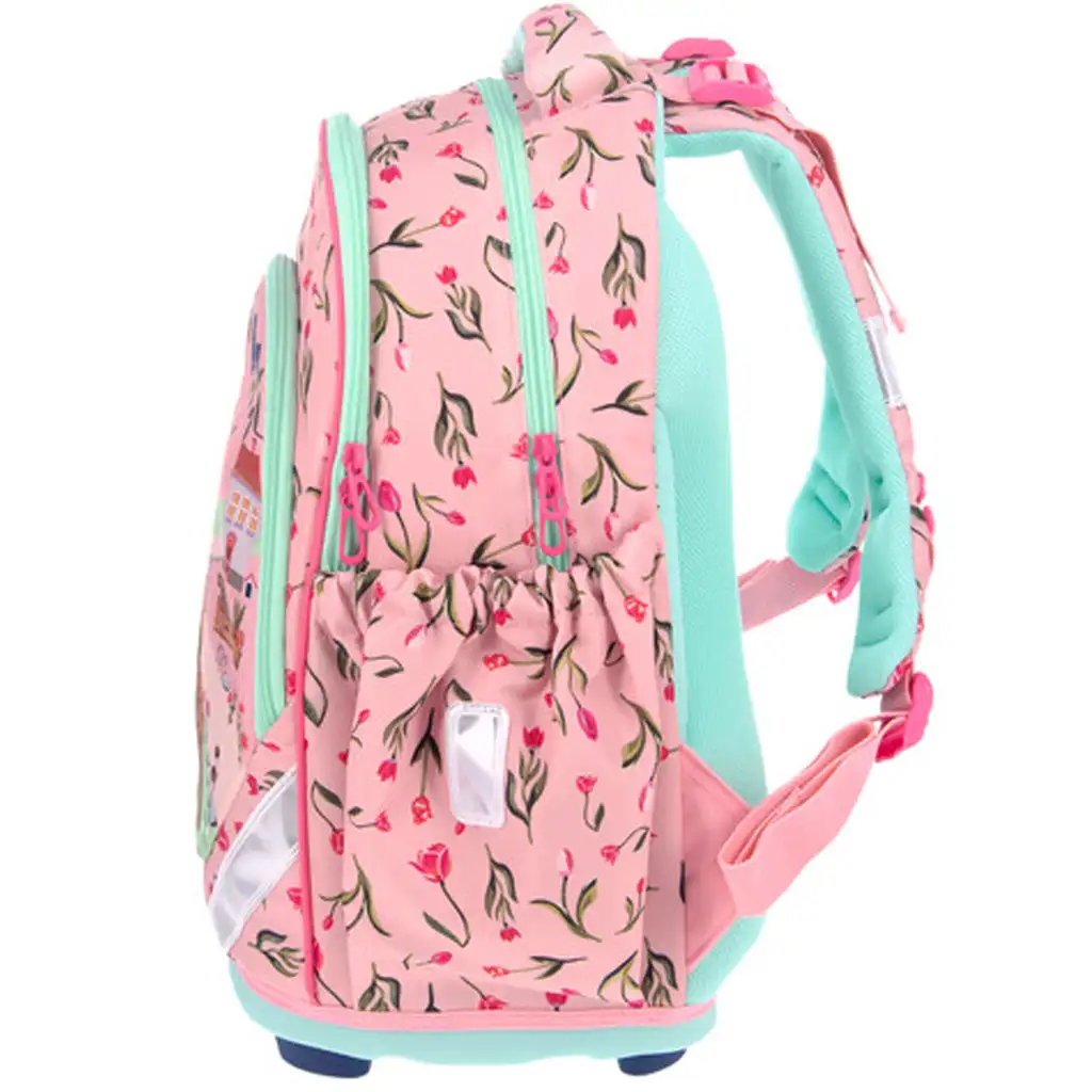 Ars Una: Cute Animals Doggie anatómiai iskolatáska, hátizsák 33x43x22cm kép 4