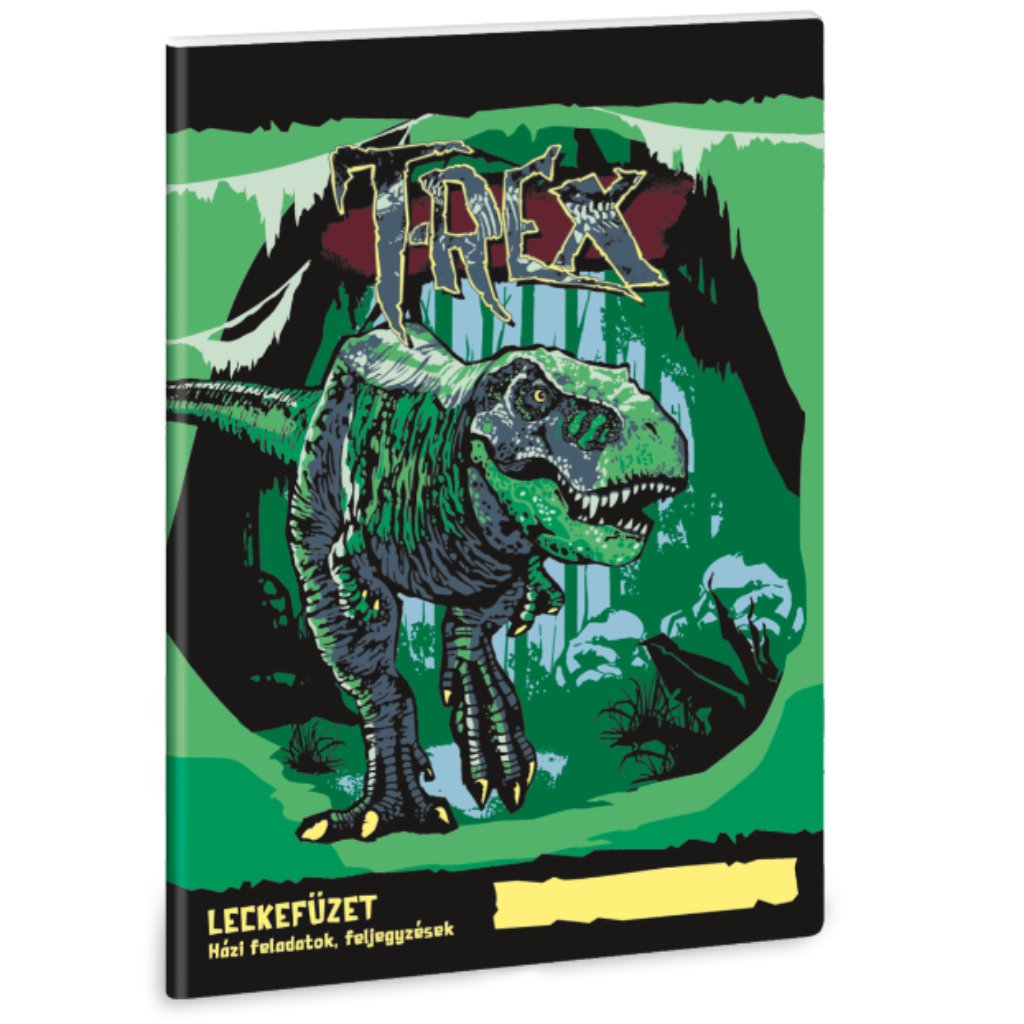 Ars Una: T-Rex leckefüzet 38 lapos A/5