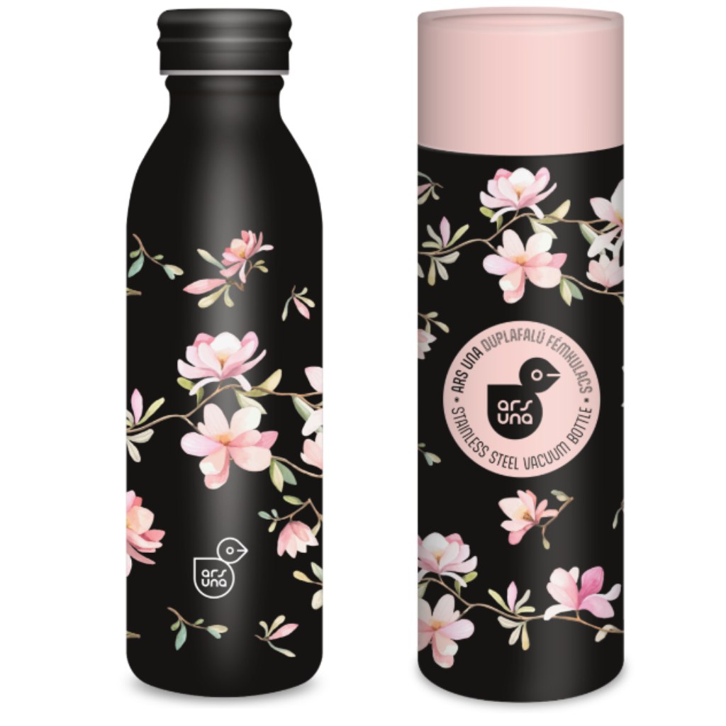 Ars Una Magnolia duplafalú fémkulacs 600ml