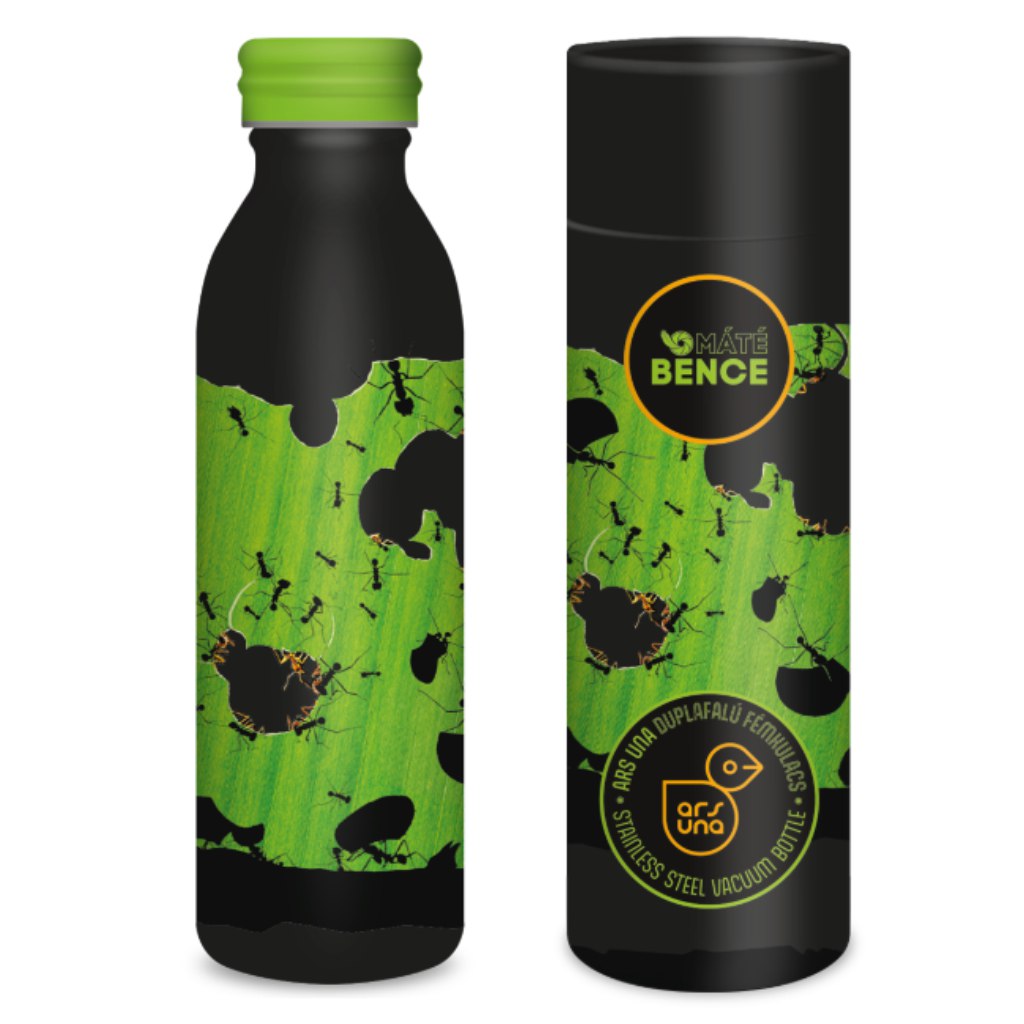 Ars Una Máté Bence - Ants duplafalú fémkulacs 600ml