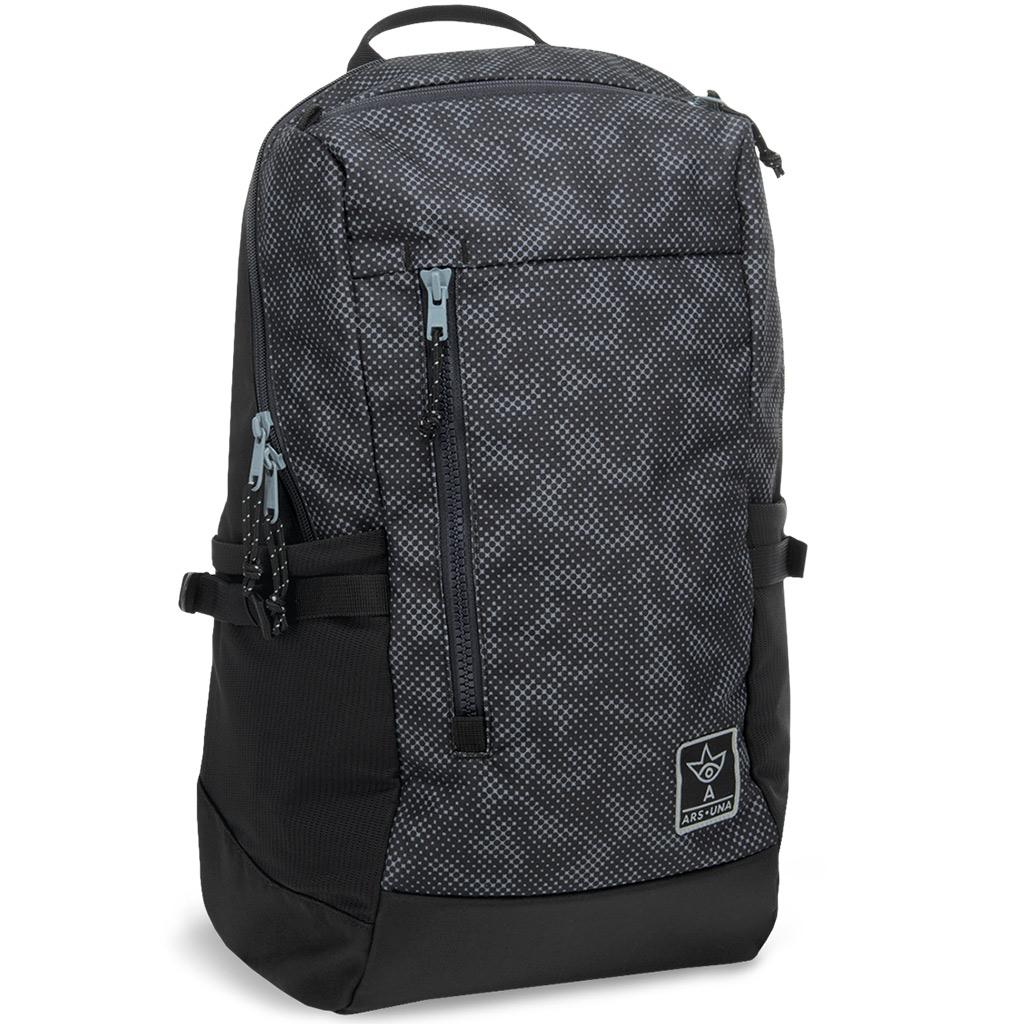 Ars Una: Moire AU-16 iskolatáska, hátizsák 32x50x18cm