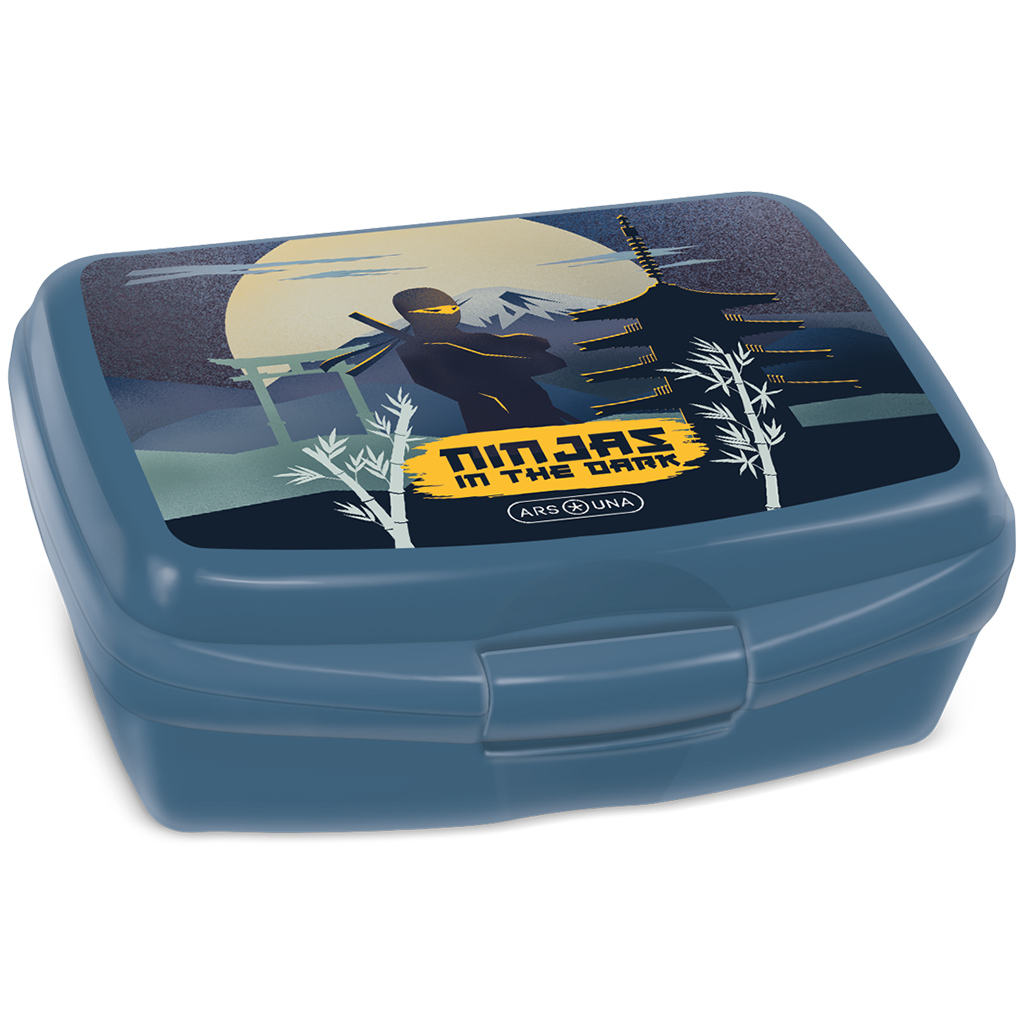 Ars Una: Ninjas in the dark uzsonnás doboz