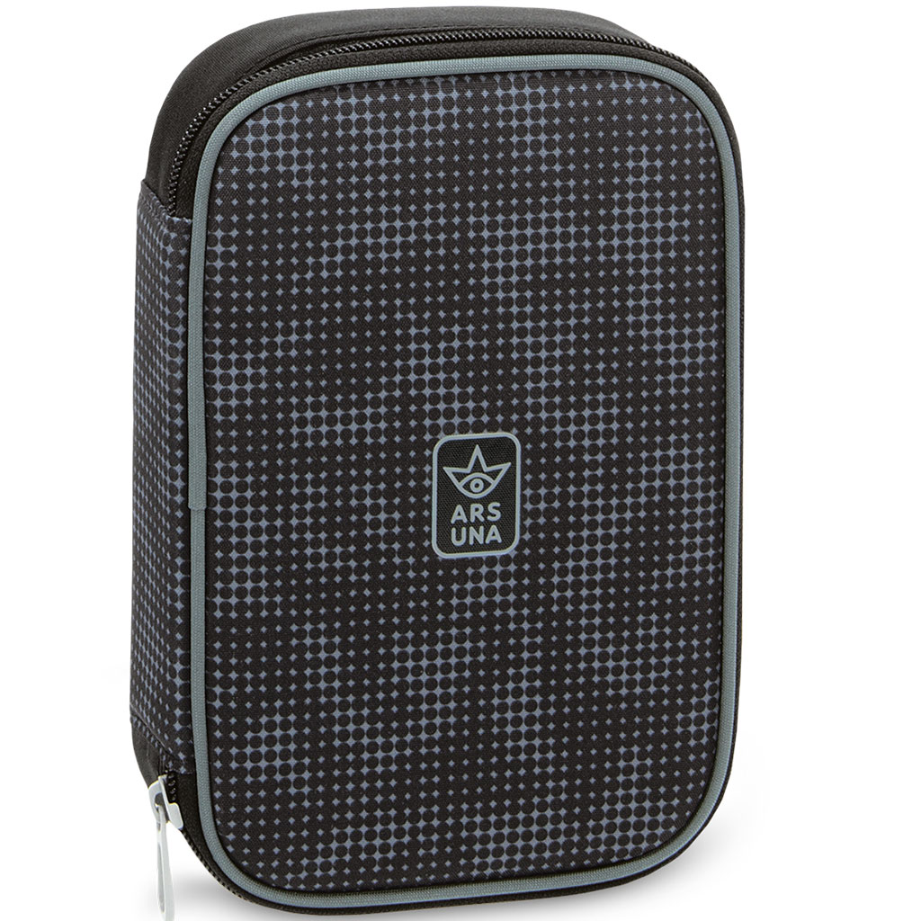 Ars Una: Moire többszintes tolltartó 15,5x22,5x4,5cm