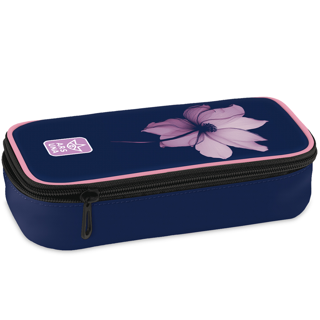 Ars Una: Pink shade virágos tinédzser tolltartó 22,5x6x11,5cm