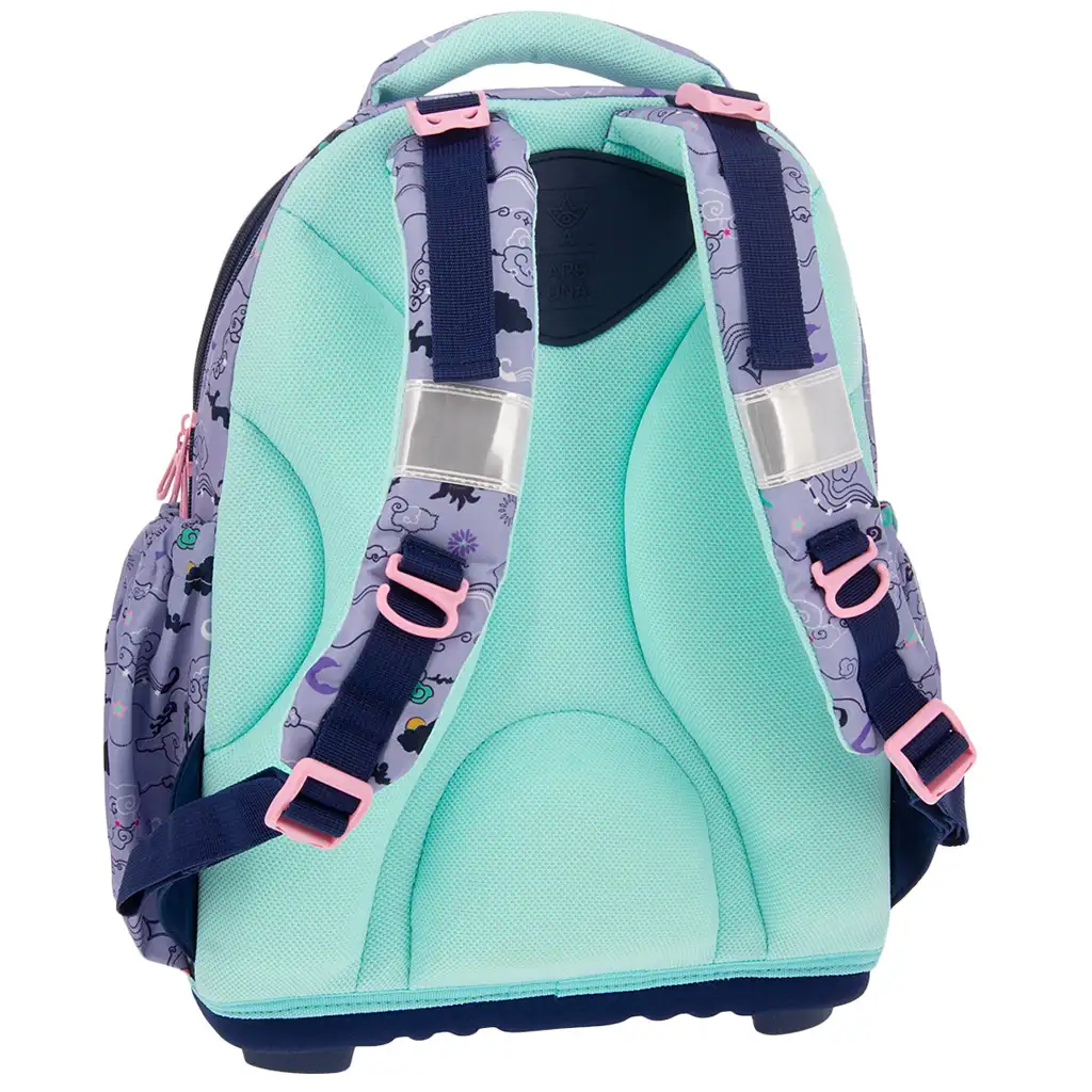 Ars Una: Cute Animals Unicorn anatómiai iskolatáska, hátizsák 33x43x22cm kép 3