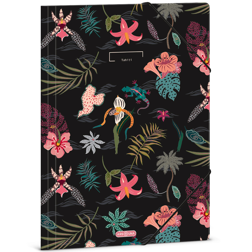 Ars Una: Tahiti virágos gumis mappa A/4