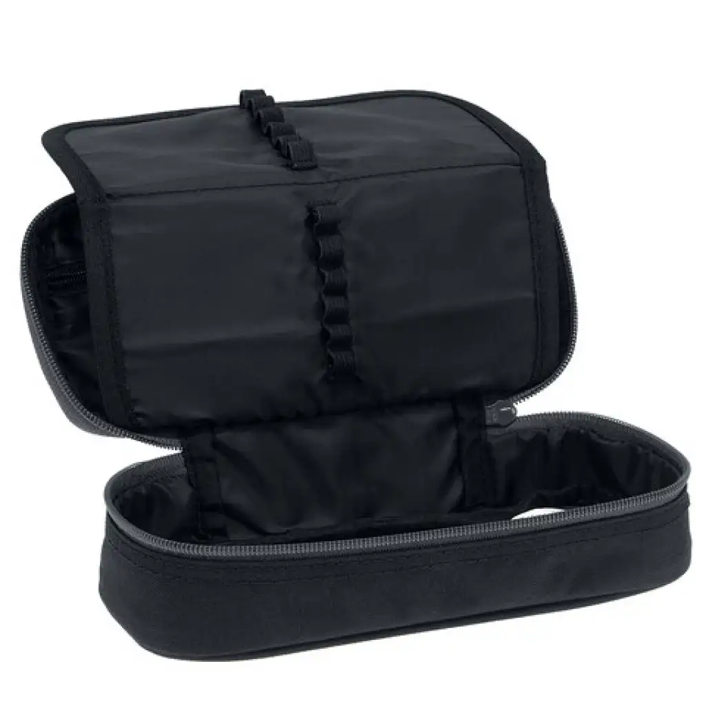 Ars Una: Purple Flowers lekerekített tinédzser tolltartó 21cm kép 2