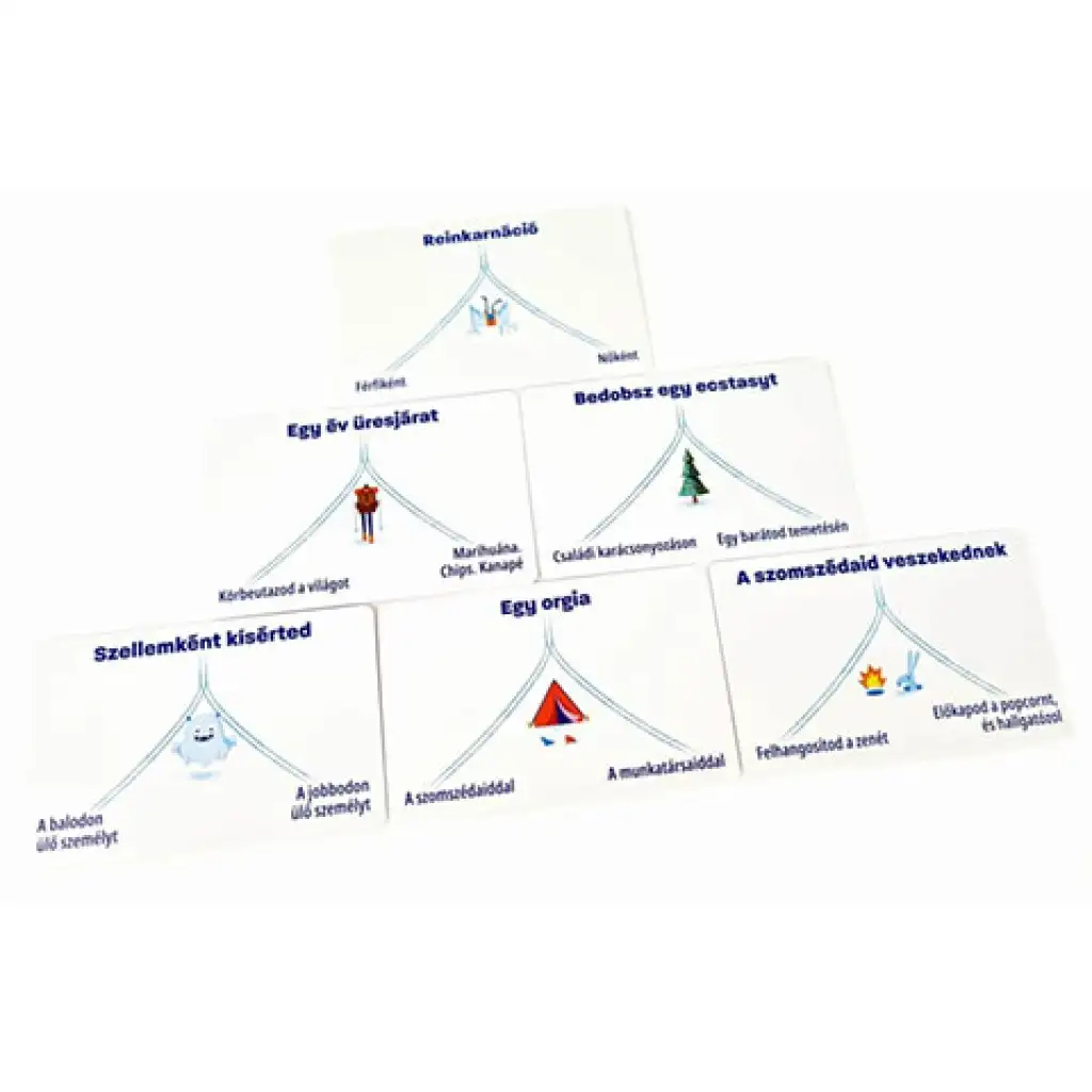 Bal jobb dilemma társasjáték kép 3