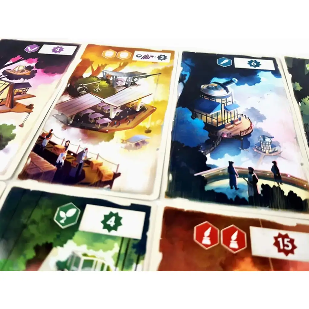 A fák népe társasjáték kép 8