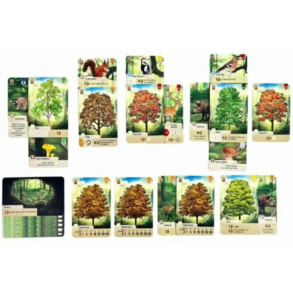 Az erdő társasjáték kép 2
