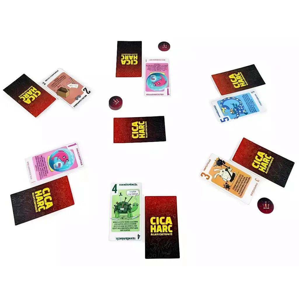 Cicaharc - Állati csetepaté társasjáték kép 3