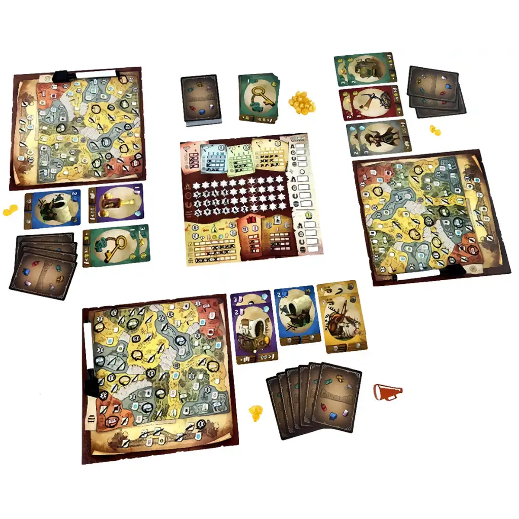 Colorado - Kalandok a vadnyugaton társasjáték kép 3