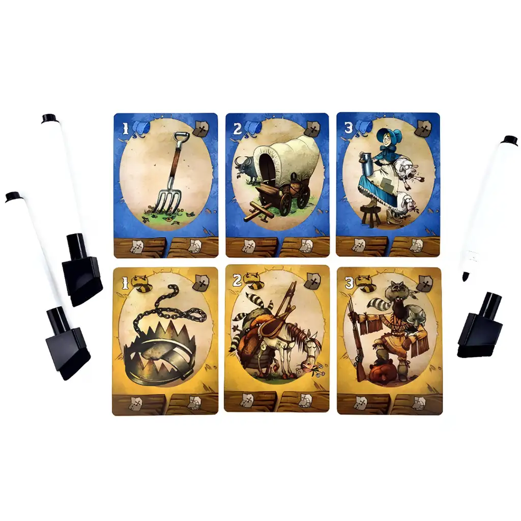 Colorado - Kalandok a vadnyugaton társasjáték kép 5