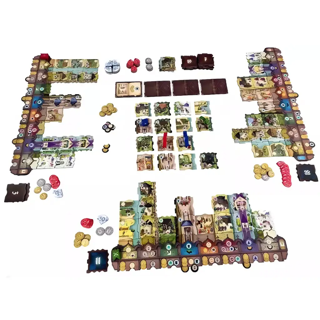 Középkor stratégiai társasjáték kép 3