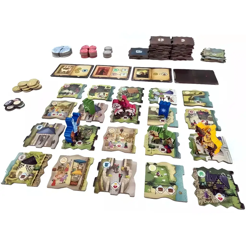 Középkor stratégiai társasjáték kép 4