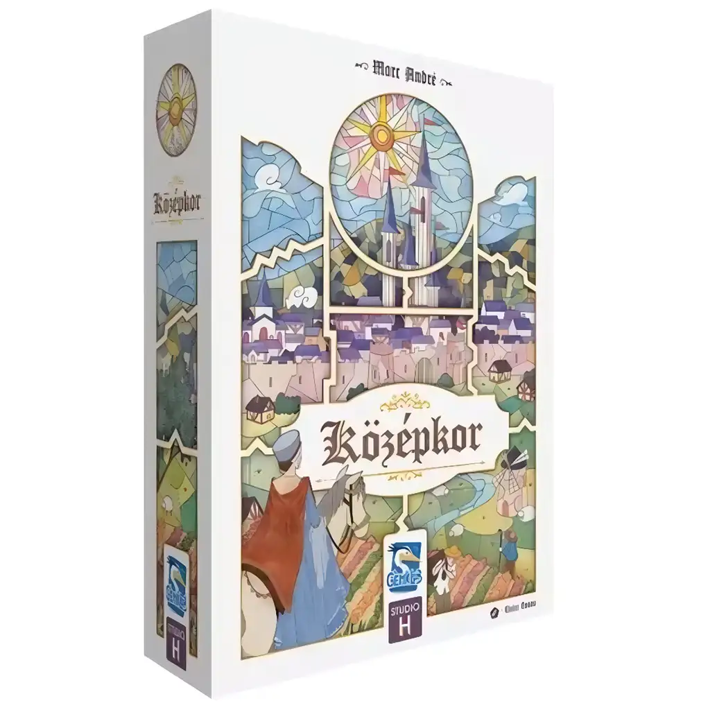 Középkor stratégiai társasjáték