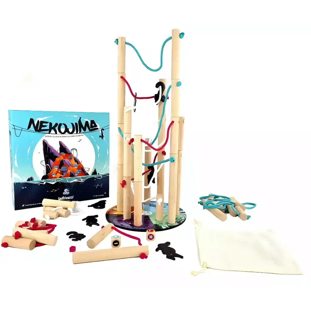 Nekojima ügyességi társasjáték kép 3