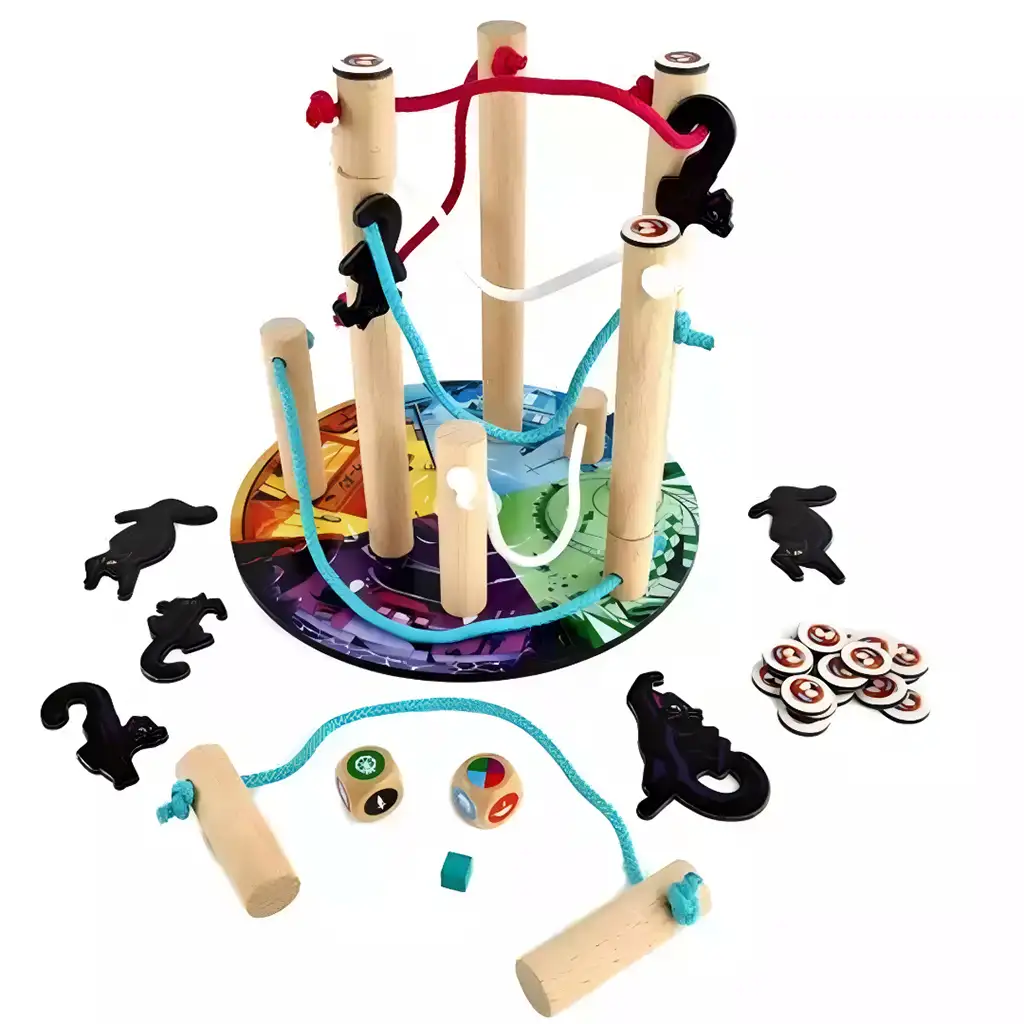 Nekojima ügyességi társasjáték kép 5